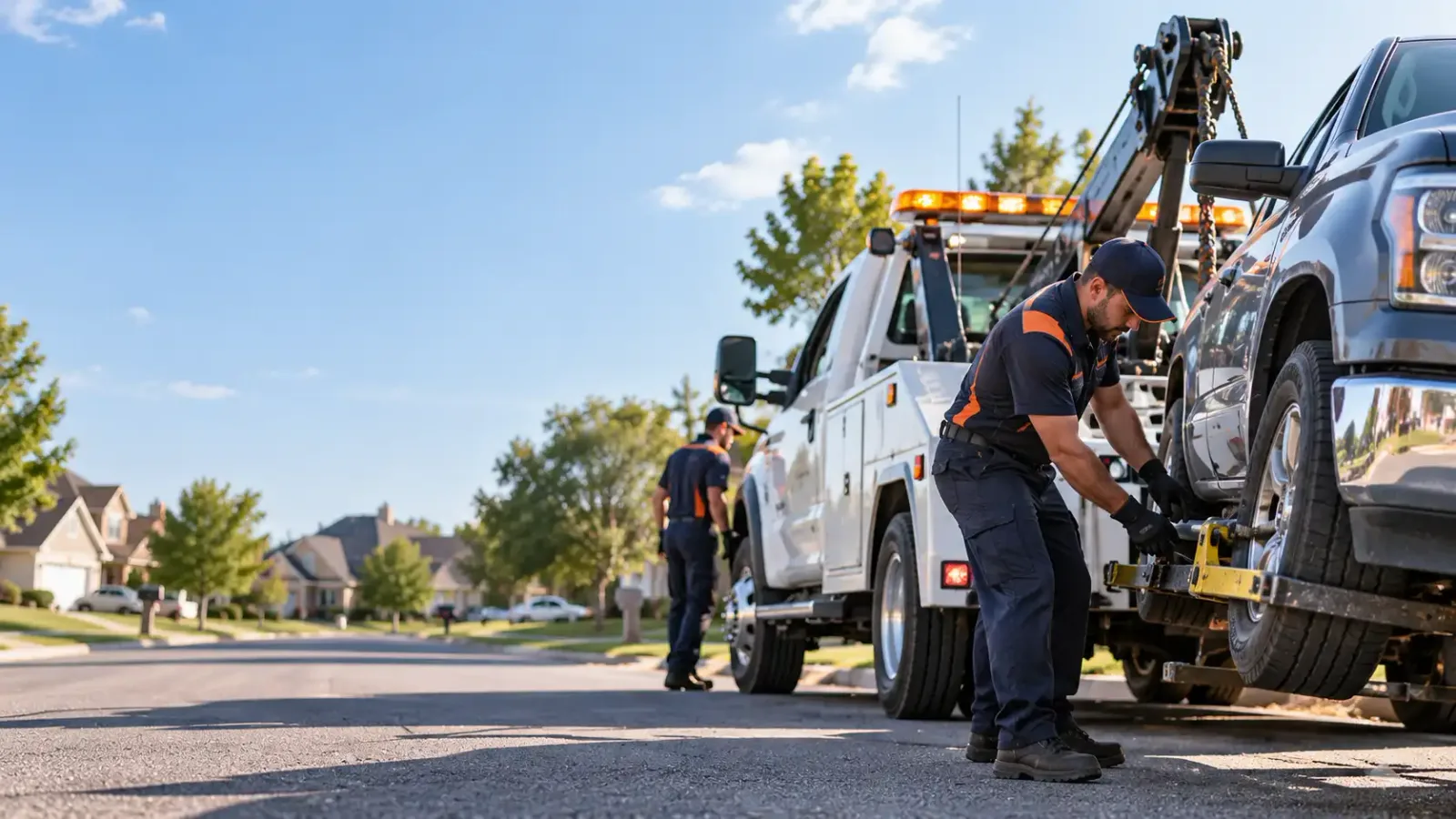 Wheel Lift Towing in Waverly, KY
